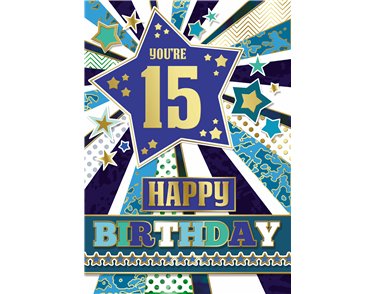 C50 TRAD AGE 15 BOY SILVERLINE 12S