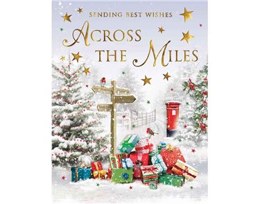 C50 ACROSS THE MILES SPECIAL THOUGHTS REGAL XMAS 6S
