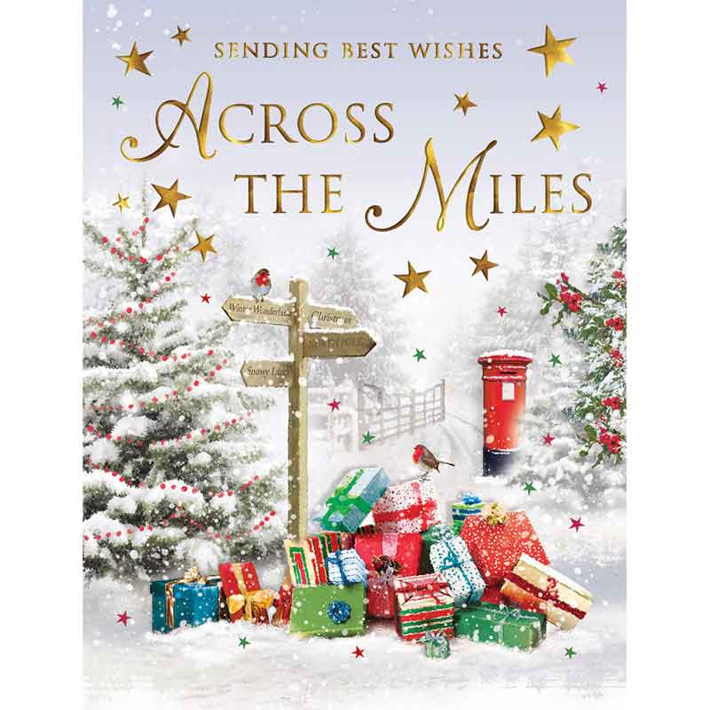 C50 ACROSS THE MILES SPECIAL THOUGHTS REGAL XMAS 6S