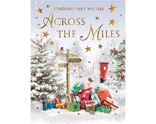 C50 ACROSS THE MILES SPECIAL THOUGHTS REGAL XMAS 6S