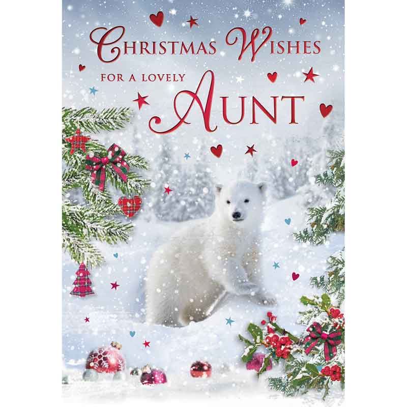 C75 AUNT SPECIAL THOUGHTS REGAL XMAS 6S