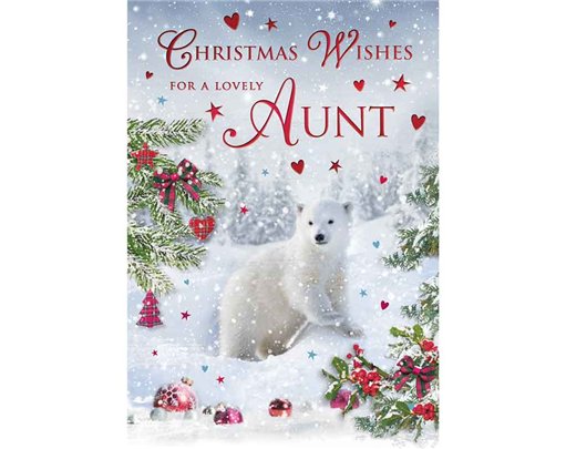 C75 AUNT SPECIAL THOUGHTS REGAL XMAS 6S