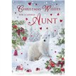 C75 AUNT SPECIAL THOUGHTS REGAL XMAS 6S