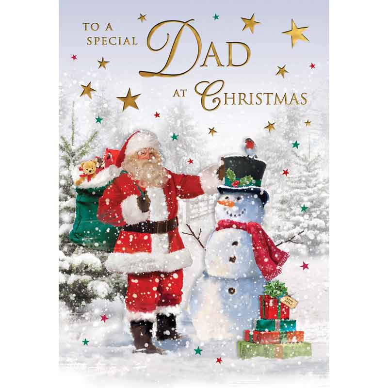 C75 DAD SPECIAL THOUGHTS REGAL XMAS 6S