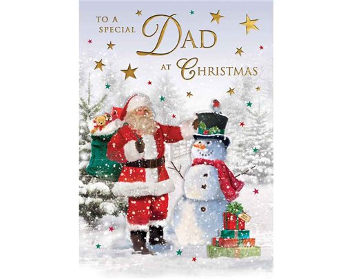 C75 DAD SPECIAL THOUGHTS REGAL XMAS 6S