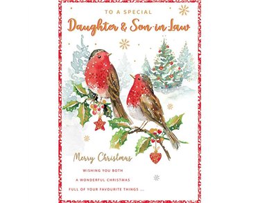 C75 DAUGHTER & SON-IN-LAW HARMONY REGAL XMAS 6S