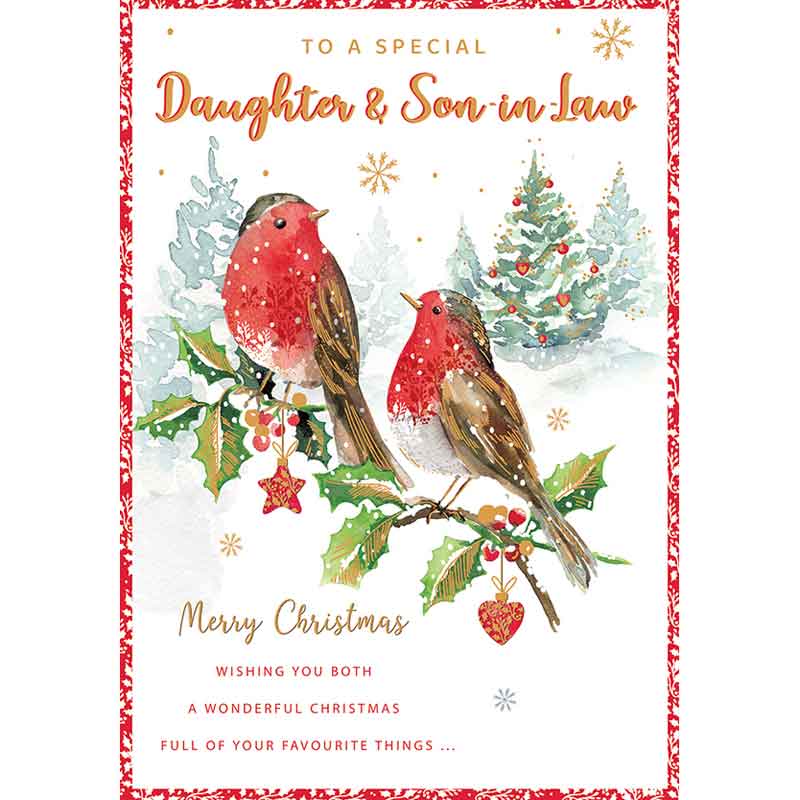 C75 DAUGHTER & SON-IN-LAW HARMONY REGAL XMAS 6S
