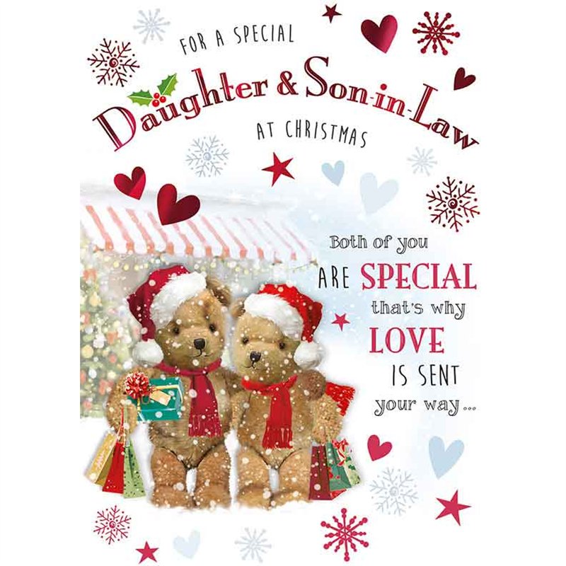 C75 DAUGHTER & SON-IN-LAW HONEYBUN REGAL XMAS 6S