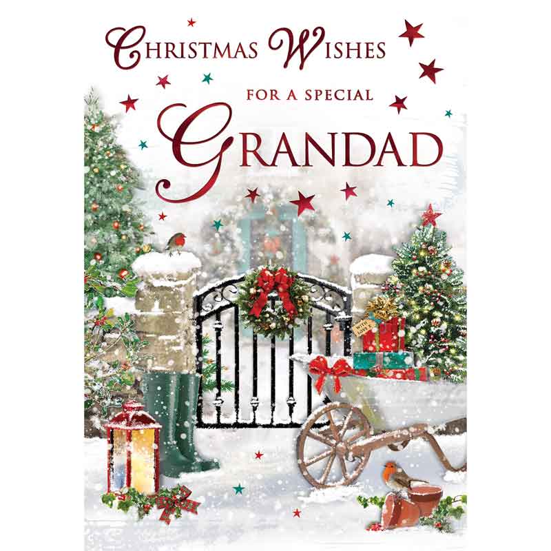 C75 GRANDAD SPECIAL THOUGHTS REGAL XMAS 6S