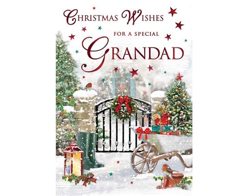 C75 GRANDAD SPECIAL THOUGHTS REGAL XMAS 6S