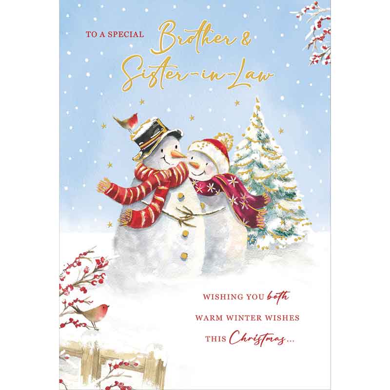C75 BROTHER & SISTER-IN-LAW HARMONY REGAL XMAS 6S