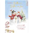 C75 BROTHER & SISTER-IN-LAW HARMONY REGAL XMAS 6S
