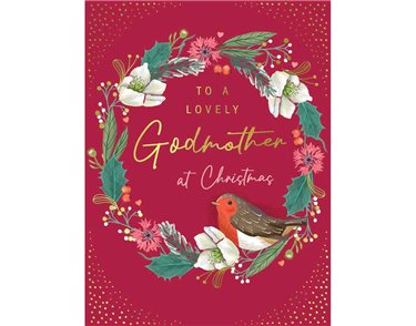 C50 GODMOTHER PETALS AVANT GARDE XMAS 6S