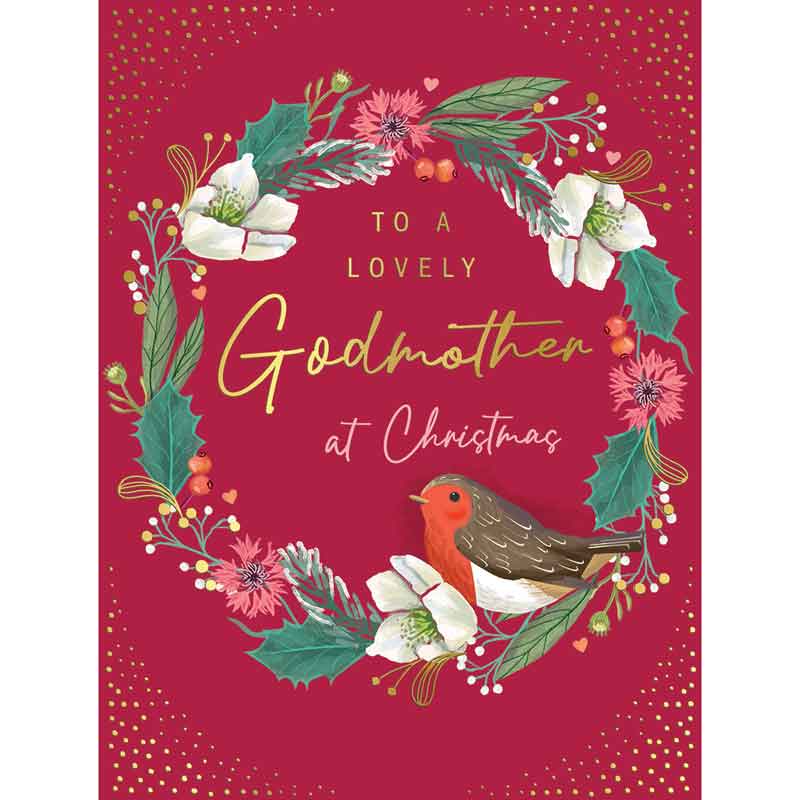 C50 GODMOTHER PETALS AVANT GARDE XMAS 6S