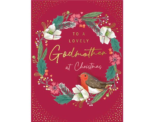 C50 GODMOTHER PETALS AVANT GARDE XMAS 6S