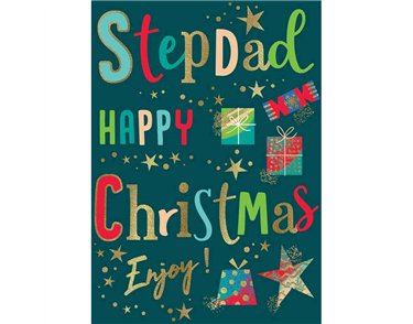 C75 STEP-DAD MORELLO AVANT GARDE XMAS 6S