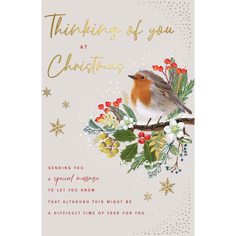 C75 THINKING OF YOU PETALS AVANT GARDE XMAS 6S