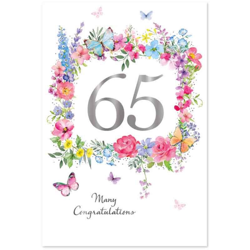 C50 FEMALE 65TH BIRTHDAY SIMON ELVIN 6S