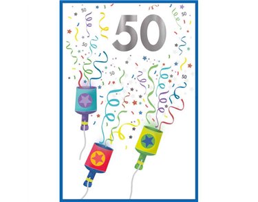 C50 50TH MALE BIRTHDAY SIMON ELVIN 6S