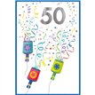 C50 50TH MALE BIRTHDAY SIMON ELVIN 6S