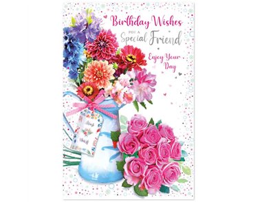 C75 SPECIAL FRIEND BIRTHDAY SIMON ELVIN 6S