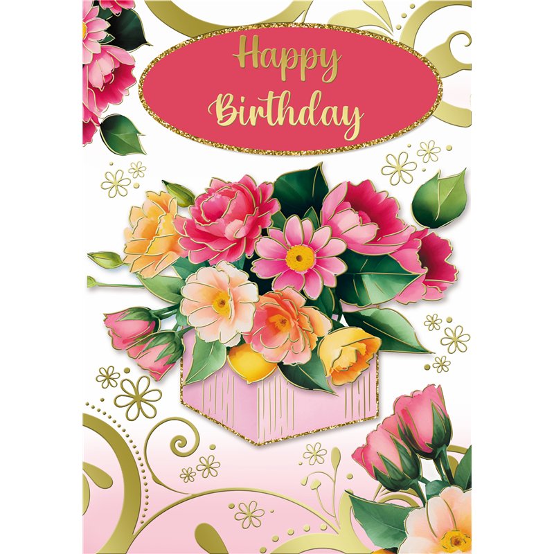 C50 OPEN BIRTHDAY FT SILVERLINE E/DAY 12S