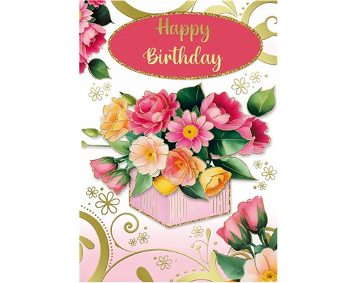 C50 OPEN BIRTHDAY FT SILVERLINE E/DAY 12S