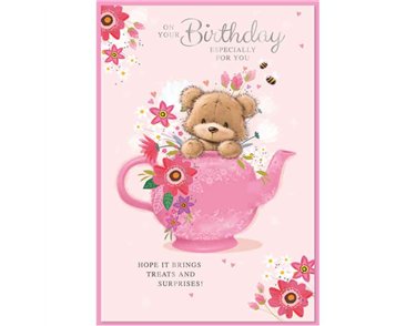 C50 FEMALE CUTE OPEN BIRTHDAY SIMON ELVIN 6S
