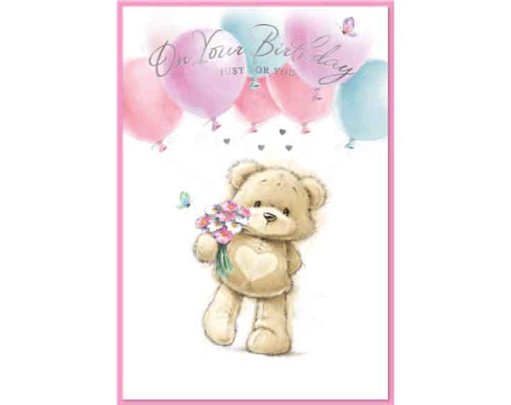 C50 FEMALE CUTE BIRTHDAY SIMON ELVIN 6S