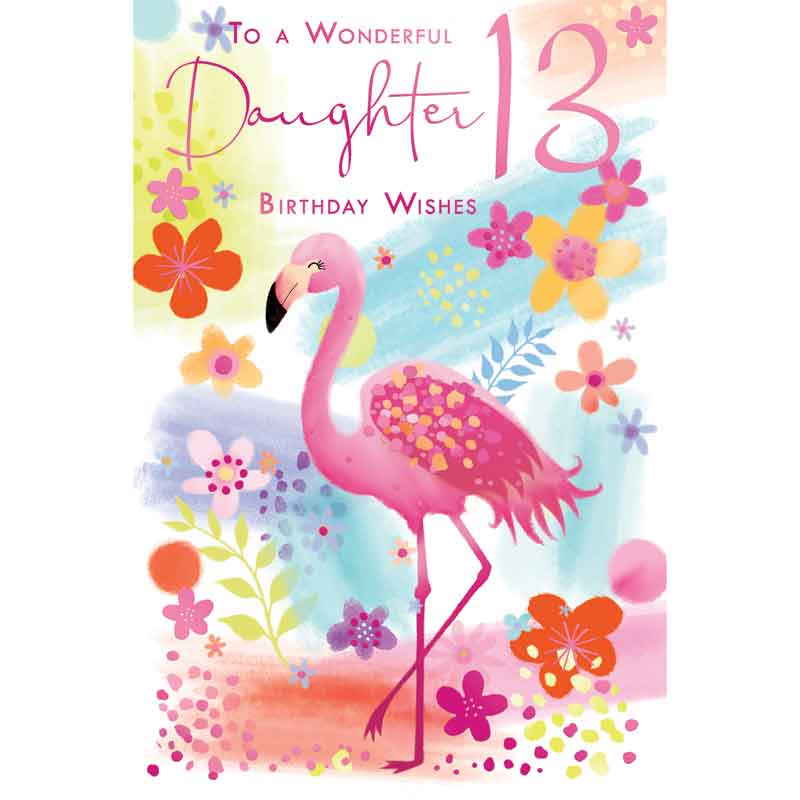 C75 AGE 13 DAUGHTER BIRTHDAY KINGFISHER 6S