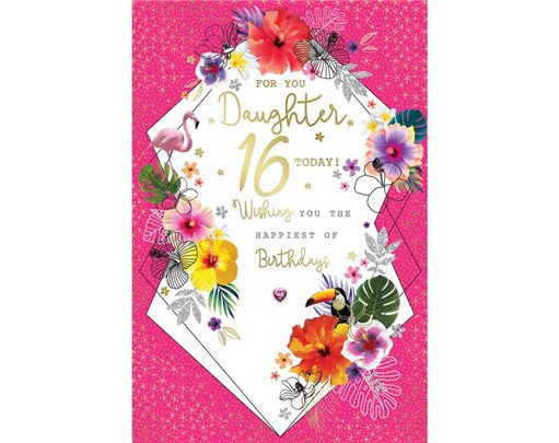C75 AGE 16 DAUGHTER BIRTHDAY KINGFISHER 6S