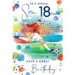 C75 AGE 18 SON BIRTHDAY KINGFISHER 6S