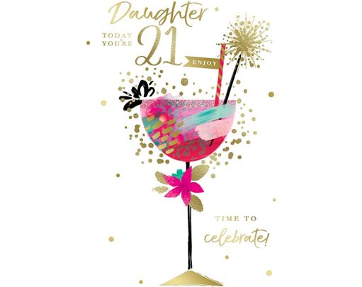 C75 AGE 21 DAUGHTER BIRTHDAY KINGFISHER 6S