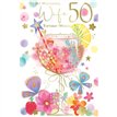 C75 AGE 50 WIFE BIRTHDAY KINGFISHER 6S