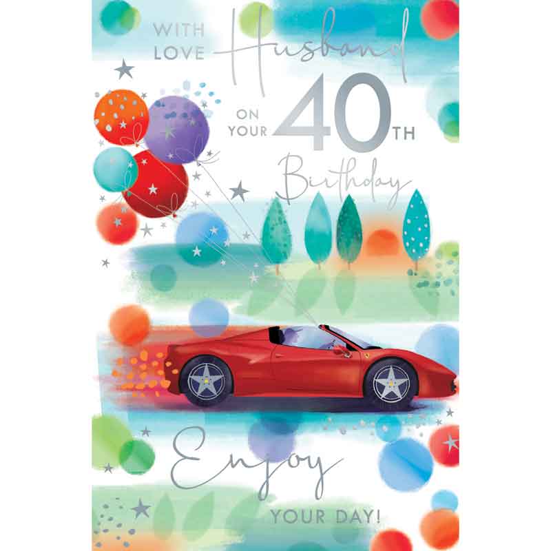 C75 AGE 40 HUSBAND BIRTHDAY KINGFISHER 6S