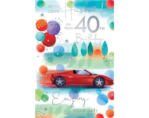 C75 AGE 40 HUSBAND BIRTHDAY KINGFISHER 6S