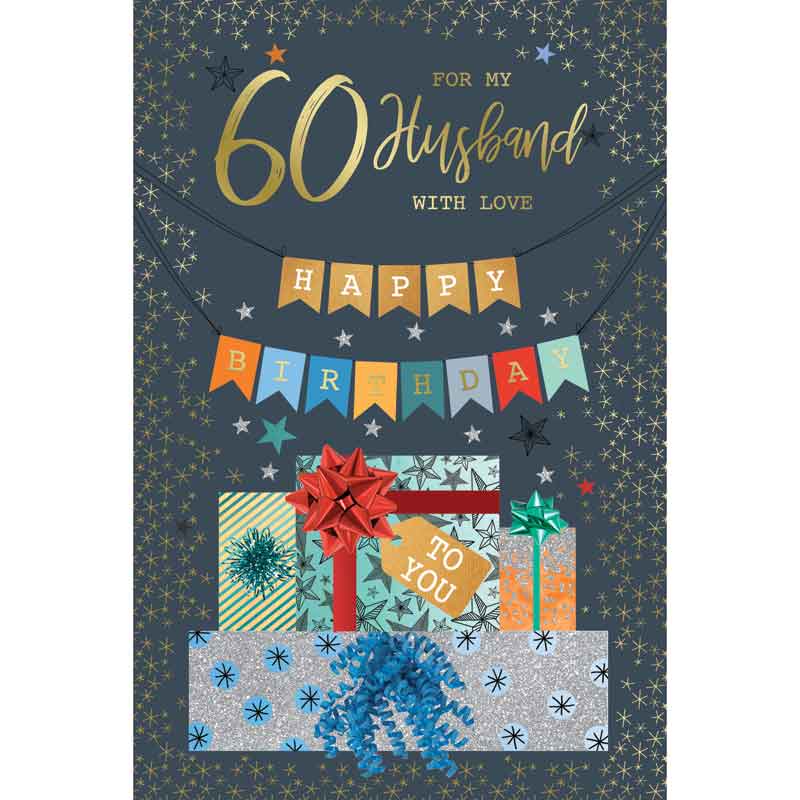 C75 AGE 60 HUSBAND BIRTHDAY KINGFISHER 6S
