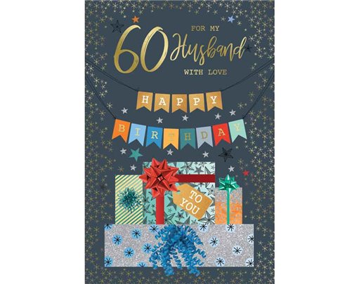 C75 AGE 60 HUSBAND BIRTHDAY KINGFISHER 6S