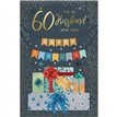 C75 AGE 60 HUSBAND BIRTHDAY KINGFISHER 6S