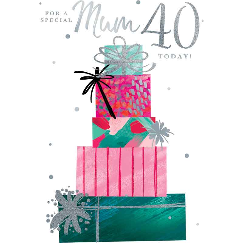 C75 AGE 40 MUM BIRTHDAY KINGFISHER 6S