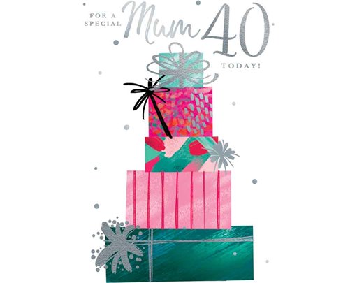 C75 AGE 40 MUM BIRTHDAY KINGFISHER 6S