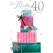 C75 AGE 40 MUM BIRTHDAY KINGFISHER 6S