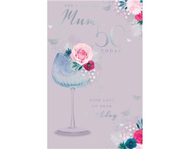 C75 AGE 50 MUM BIRTHDAY KINGFISHER 6S