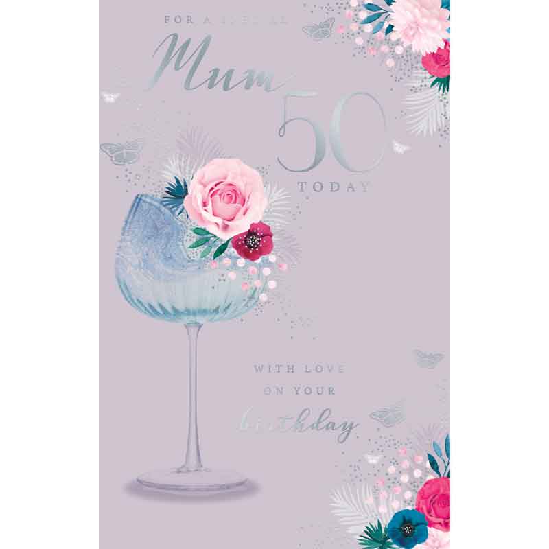 C75 AGE 50 MUM BIRTHDAY KINGFISHER 6S