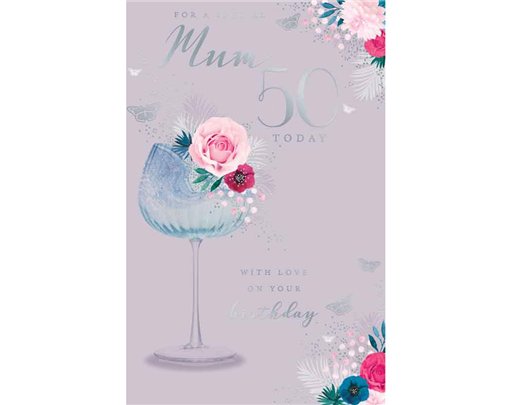C75 AGE 50 MUM BIRTHDAY KINGFISHER 6S