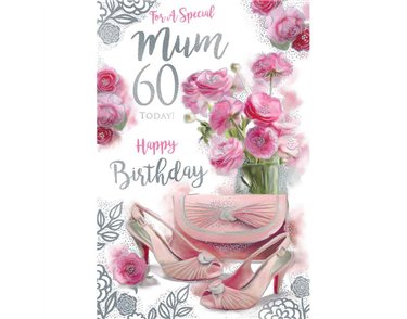 C75 AGE 60 MUM BIRTHDAY KINGFISHER 6S