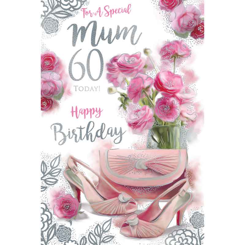 C75 AGE 60 MUM BIRTHDAY KINGFISHER 6S
