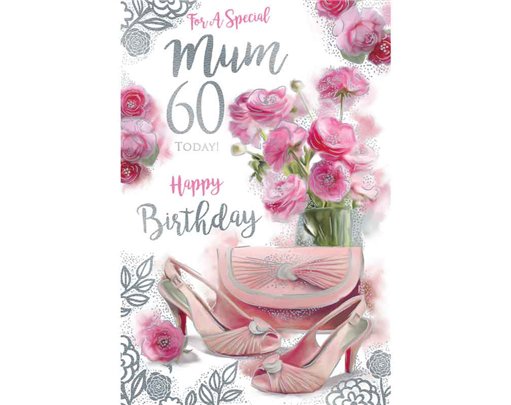 C75 AGE 60 MUM BIRTHDAY KINGFISHER 6S