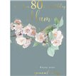 C75 AGE 80 MUM BIRTHDAY KINGFISHER 6S