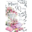 C75 AGE 90 MUM BIRTHDAY KINGFISHER 6S